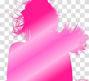 Selena Gomez silueta transparent background PNG clipart thumbnail