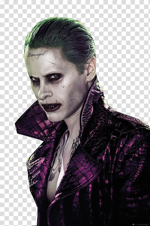 Joker, Jared Leto transparent background PNG clipart