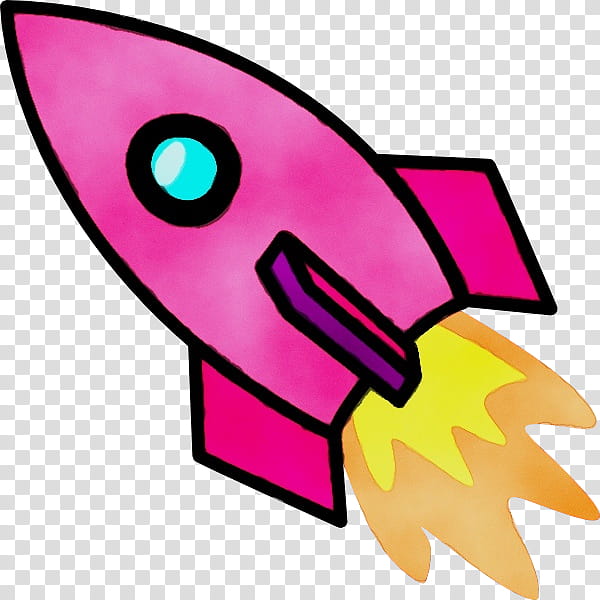 Watercolor, Paint, Wet Ink, Rocket, New Shepard, Model Rocket, Water Rocket, Blue Origin transparent background PNG clipart