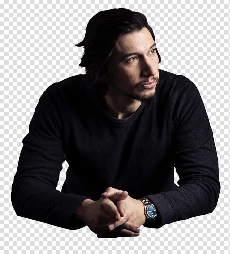 Adam Driver transparent background PNG clipart