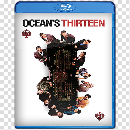 Ocean Thirteen transparent background PNG clipart