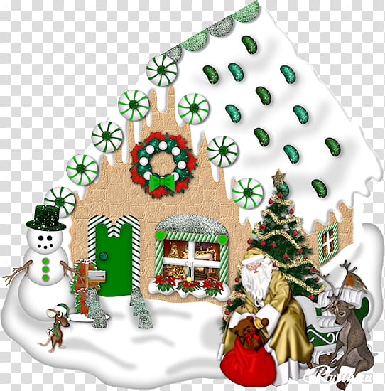 Christmas Tree Snow, Painting, Christmas Day, House, Cartoon, Christmas Ornament, Christmas , Christmas Decoration transparent background PNG clipart