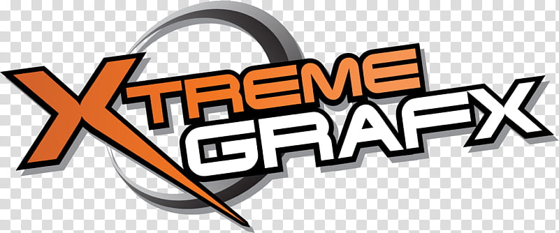 Graphic, Logo, Xtreme Grafx, Text, Orange, Line transparent background PNG clipart