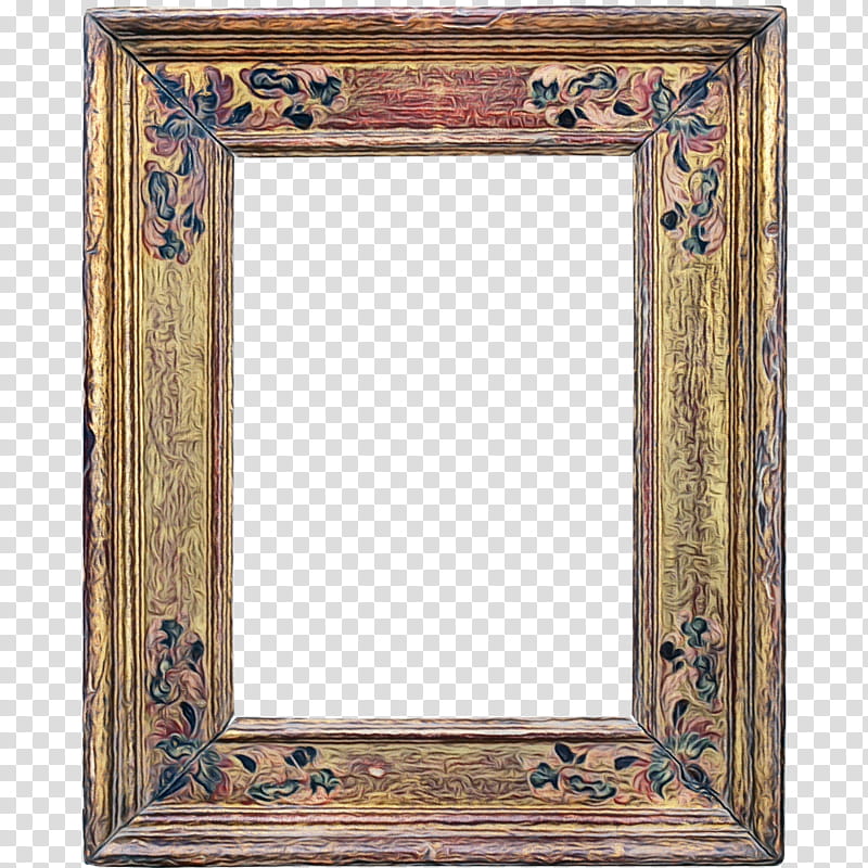 Vintage Ornament Frame Frames Decorative Frames Painting 4 Vintage Ornate Baroque French Mat Mirror Larsonjuhl Transparent Background Png Clipart Hiclipart