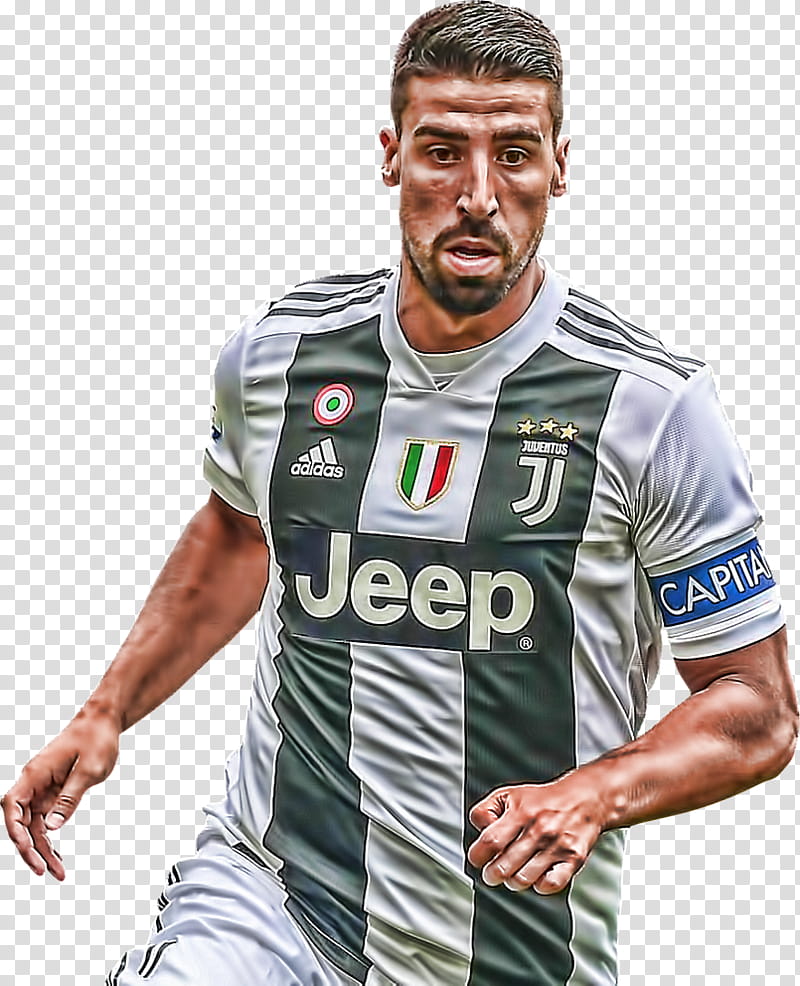 Sami Khedira Topaz transparent background PNG clipart