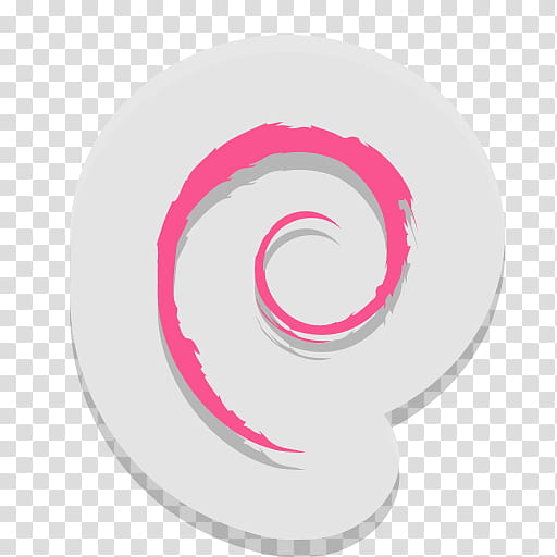 Pink Circle, Debian Gnulinux, Pink M, Linux Kernel, Magenta, Smile, Symbol transparent background PNG clipart