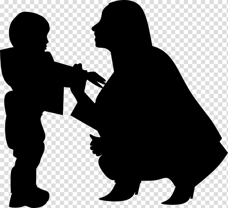 mother holding baby silhouette png