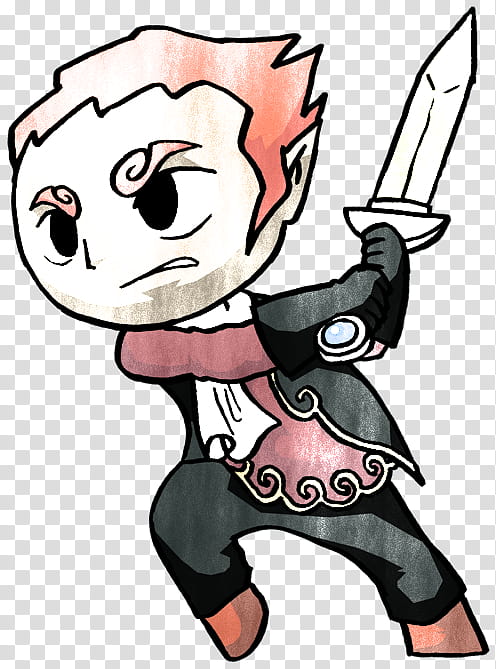 Young Ganondorf Redraw transparent background PNG clipart