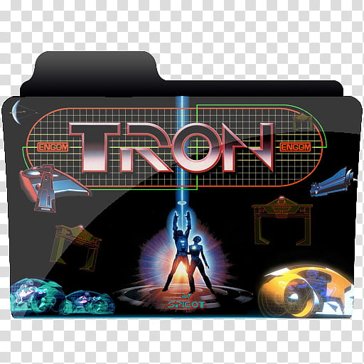 1982 tron desktop