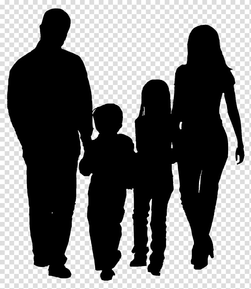 White Background People, Human, Black White M, Silhouette, Behavior, Standing, Gesture, Holding Hands transparent background PNG clipart