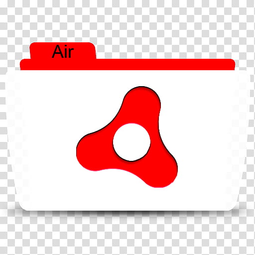 Adobe CS Colorflow Icon, Adobe Air  transparent background PNG clipart