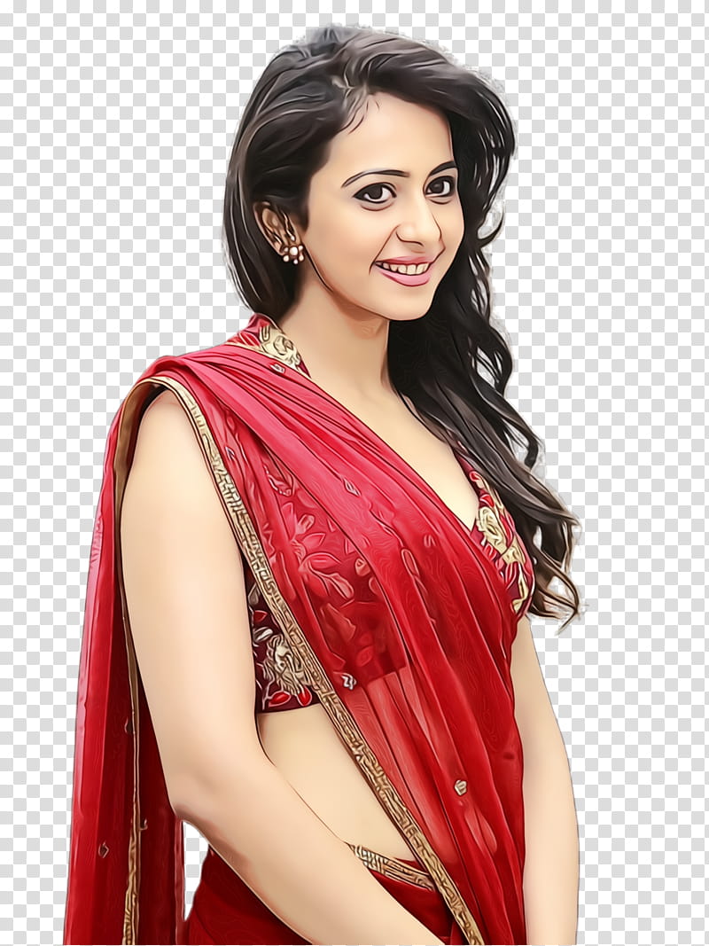 Girl, Rakul Preet Singh, Indian, Shoot, Navel, Formal Wear, Fashion, Model transparent background PNG clipart