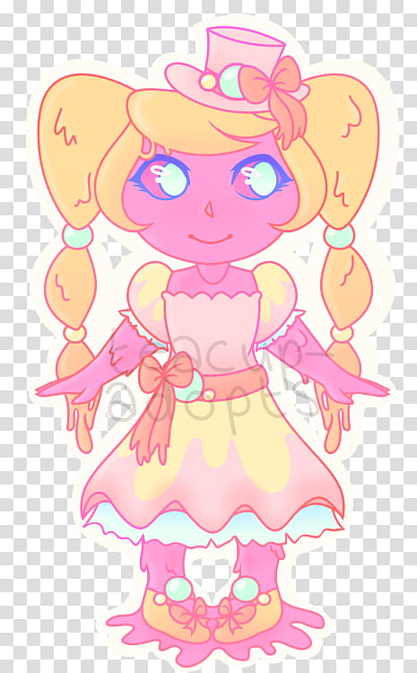 monster girl adoptable (CLOSED) transparent background PNG clipart