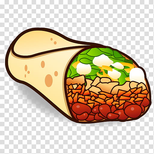 Email Emoji, Burrito, Mexican Cuisine, Taco, Texmex, Breakfast Burrito, Food, Tortilla transparent background PNG clipart