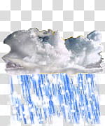 The REALLY BIG Weather Icon Collection, Freezing Rain and Snow  transparent background PNG clipart