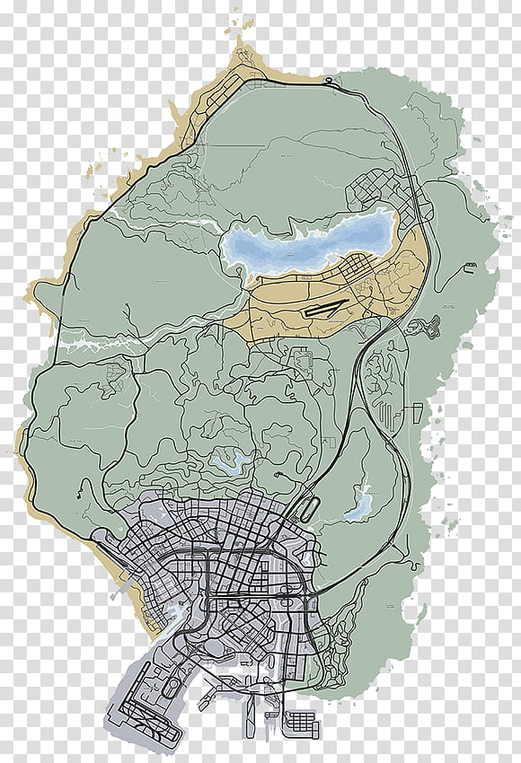 Map, Grand Theft Auto V, Red Dead Redemption 2, Grand Theft Auto San Andreas, Grand Theft Auto IV, Grand Theft Auto Online, Video Games, Rockstar Games transparent background PNG clipart