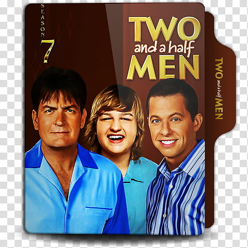 Two And a Half Men   Folder Icon Collection, Season  transparent background PNG clipart