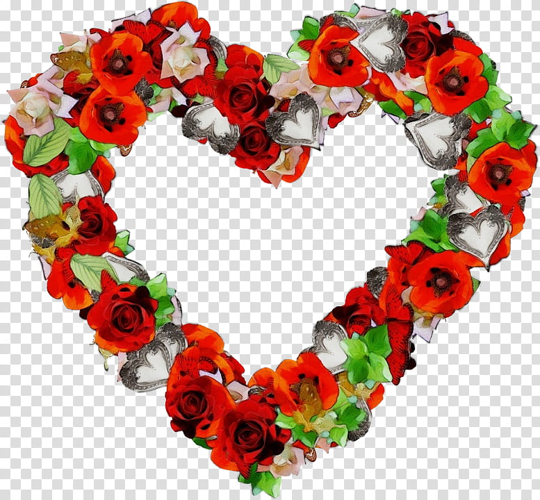Christmas Decoration, Heart, Rose, Flower, Valentines Day, Love, Romance, Cut Flowers transparent background PNG clipart