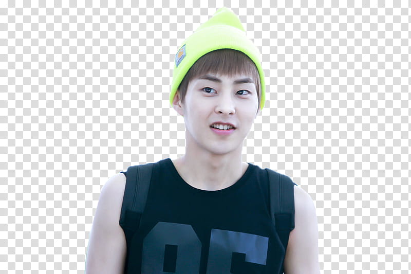 Xiumin EXO M transparent background PNG clipart