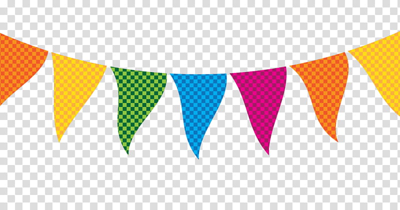 Birthday Party, Bunting, Banner, Flag, Birthday
, Flag Of The United States, Line, Orange transparent background PNG clipart