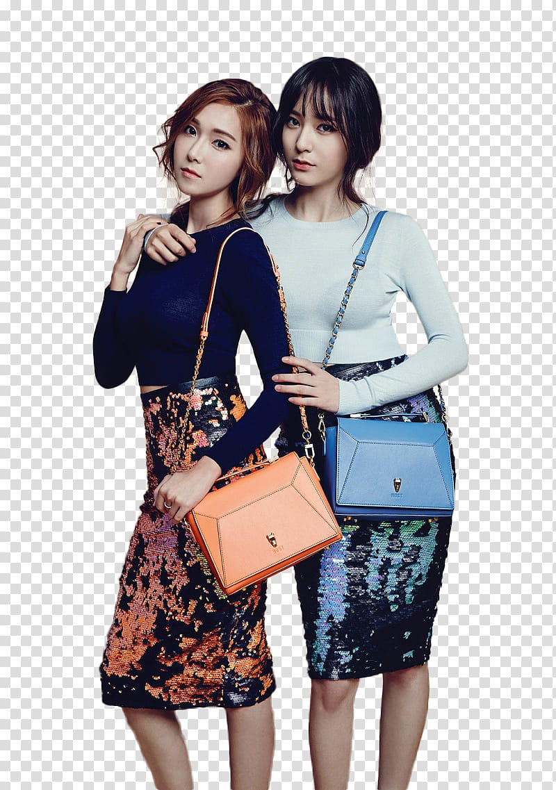 Krystal x Jessica transparent background PNG clipart