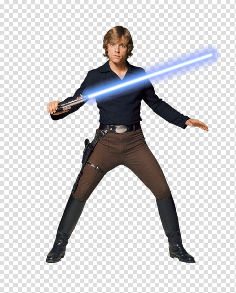 Star Wars A New Hope Luke Skywalker transparent background PNG clipart