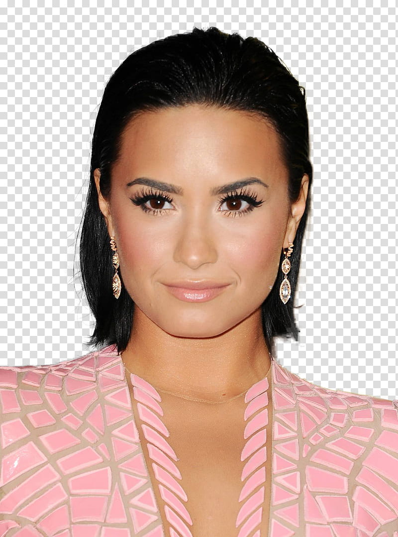 Demi Lovato VMA ,  transparent background PNG clipart