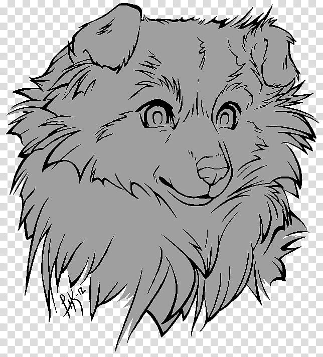 Floofy Free Dog Base age, gray dog illustration transparent background PNG clipart