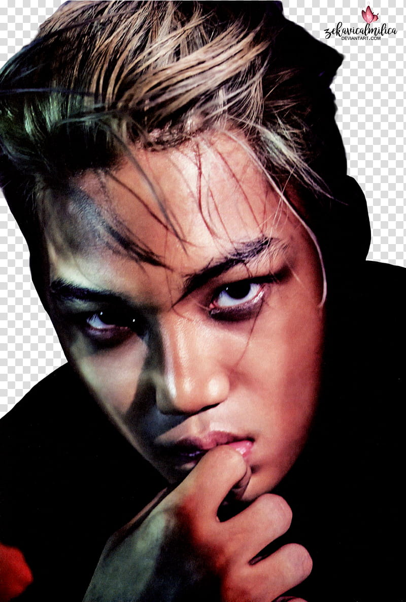 EXO Kai Monster, Exo Kai transparent background PNG clipart