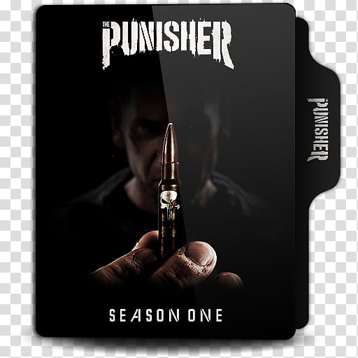 Marvel The Punisher Folder Icon Collection, Season  transparent background PNG clipart