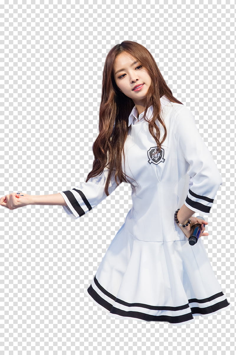 Apink Naeun transparent background PNG clipart