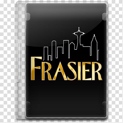 TV Show Icon , Frasier, Frasier movie case transparent background PNG clipart