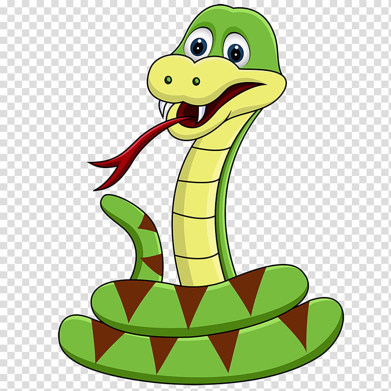 Snake, Snakes, Venomous Snake, Vipers, Garter Snake, Cartoon, Rattlesnake, Green transparent background PNG clipart