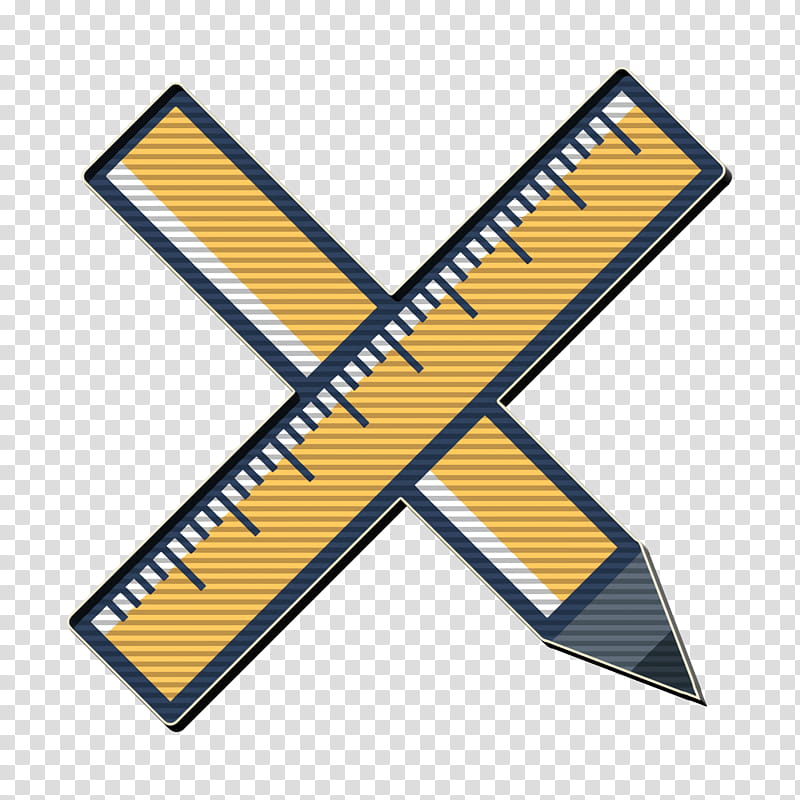 cm icon inch icon measure icon, Pen Icon, Pencil Icon, Ruler Icon, Scale Icon, Line, Airplane transparent background PNG clipart