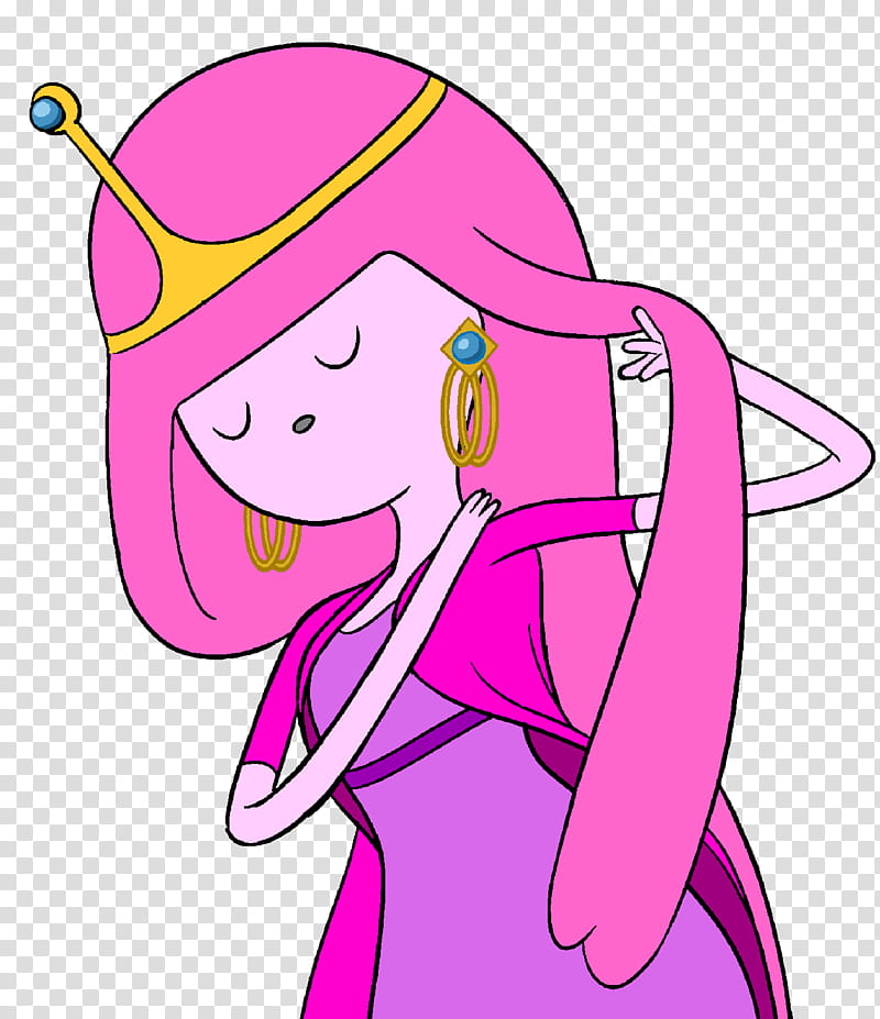 princess bubblegum illustration transparent background PNG clipart