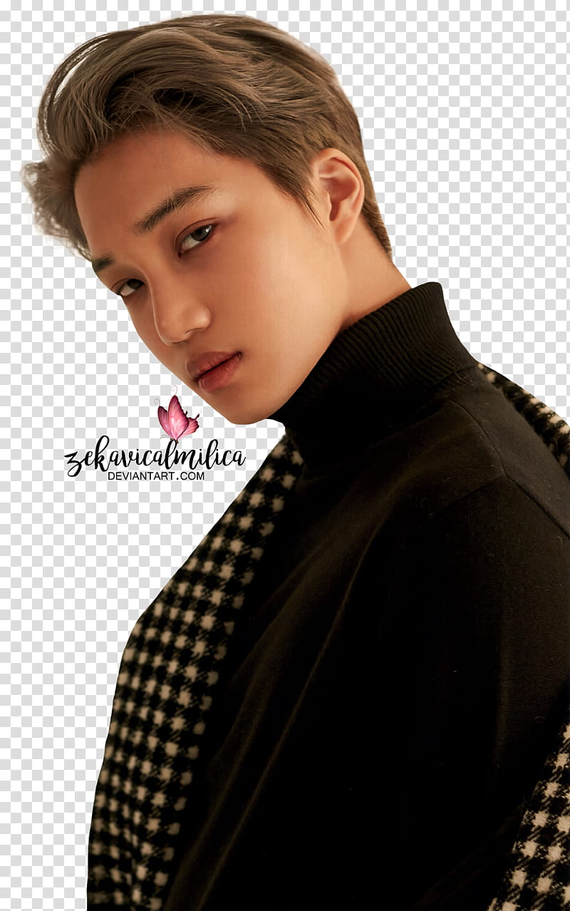 EXO Kai For Life, man facing sideways transparent background PNG clipart