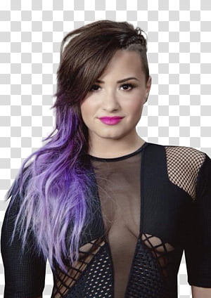 Demi Lovato , 1 transparent background PNG clipart thumbnail
