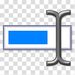 Windows Live For XP, rectangular blue and white frame illustration transparent background PNG clipart