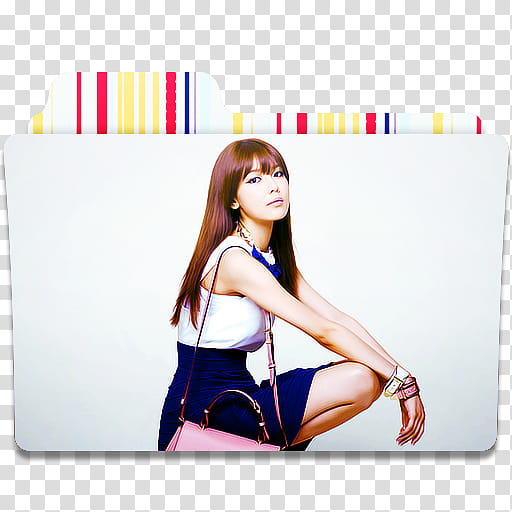 SooYoung SNSD Double M Endorsement Folder , .Soo Young transparent background PNG clipart