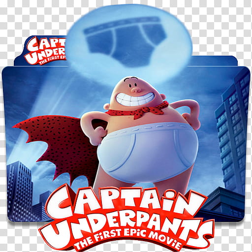 Captain Underpants Folder Icon V, Captain Underpants_, Captain Underpants illustration transparent background PNG clipart