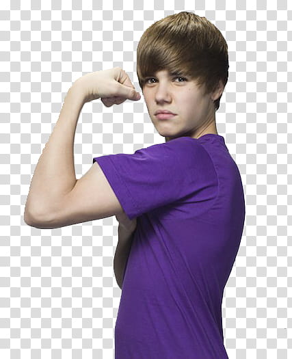 Justin Bieber, Justin Bieber showing biceps transparent background PNG clipart