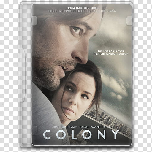 TV Show Icon , Colony, Colony movie cover transparent background PNG clipart