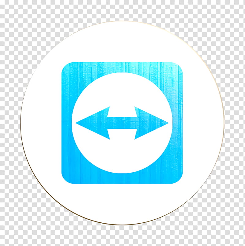 control icon desktop icon remote icon, Desktopicon, Teamviewer Icon, Web Icon, Aqua, Blue, Turquoise, Circle transparent background PNG clipart