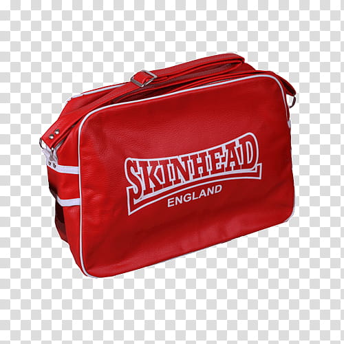 Bag Red, Sports, Messenger Bags, Skinhead, Shoulder, England transparent background PNG clipart