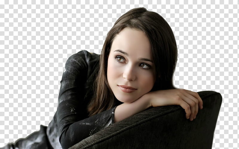 ELLEN PAGE transparent background PNG clipart