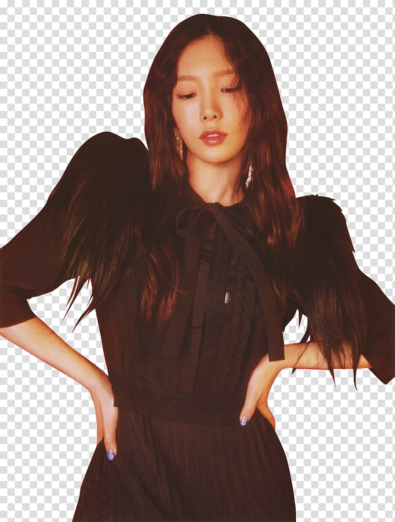 SNSD Taeyeon transparent background PNG clipart