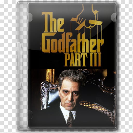the BIG Movie Icon Collection G, The Godfather part iii transparent background PNG clipart