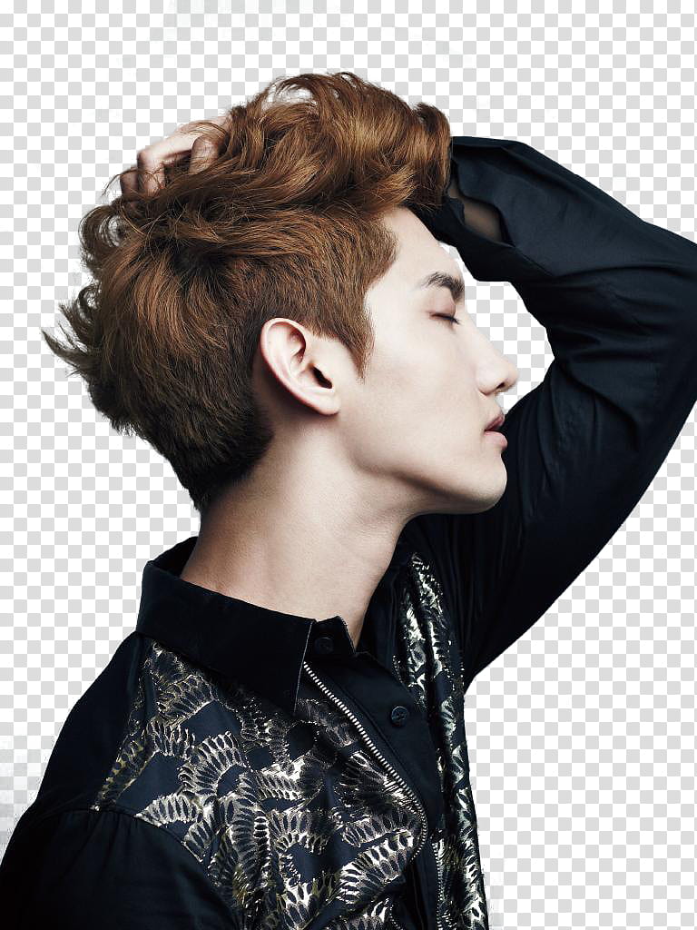 Changmin TVXQ transparent background PNG clipart