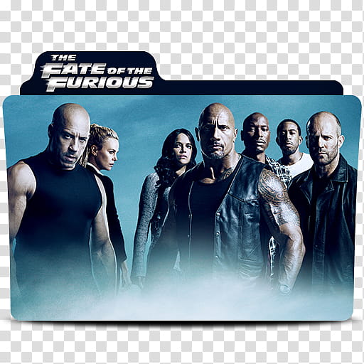 The Fate of The Furious Folder Icon, The Fate of The Furious transparent background PNG clipart