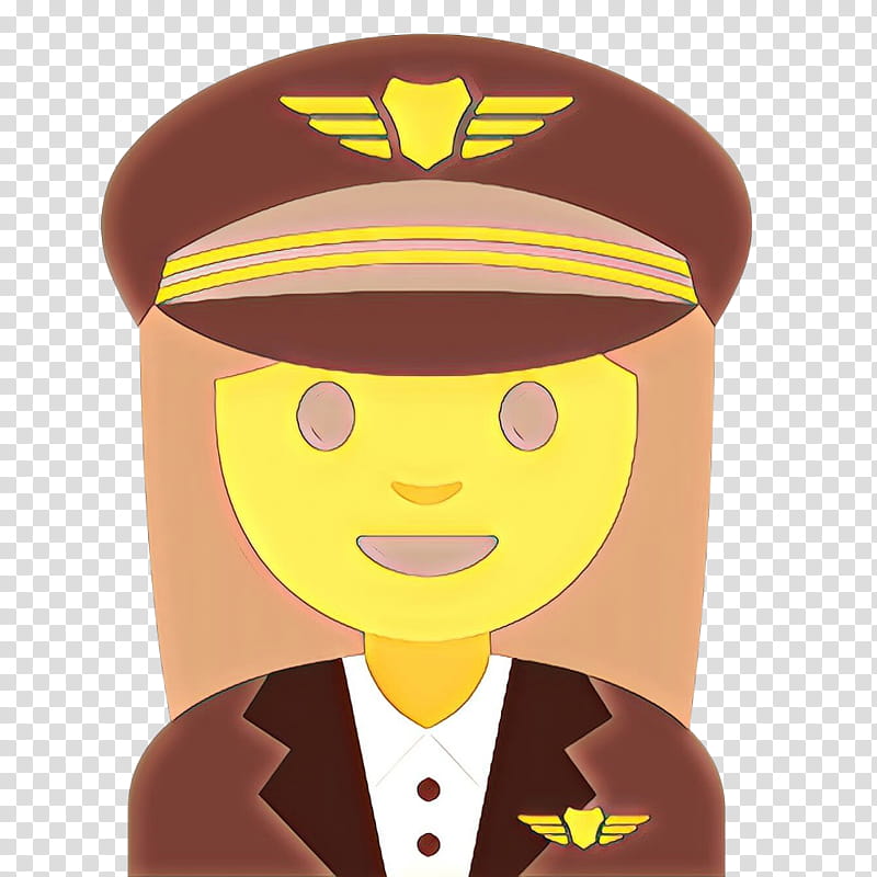 Emoji, Cartoon, Computer Icons, Public Domain, Aircraft Pilot, Wikimedia Commons, Headgear, Fictional Character transparent background PNG clipart